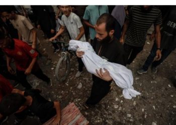 Qəzza hökuməti: Qəzzada 5 yaşa qədər 650 min uşaq aclıqla üzləşib