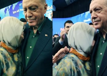 Prezident Ərdoğan və xanımı duyğusal anlar yaşadılar -Video