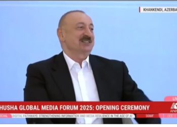 Tramp Prezident İlham Əliyevin bu çıxışını paylaşdı