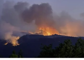 Füzulidəki yanğınla bağlı –  FHN-dən açıqlama