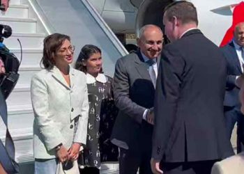 Paşinyan Rusiyada səfərdə -Video