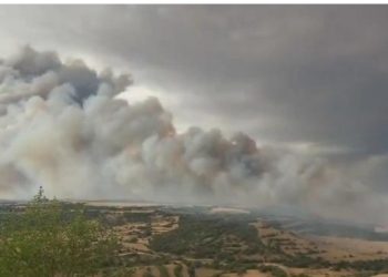 Avropa yandırıcı isti və alovla mübarizəsini davam etdirir