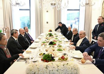 Şuşada rəsmi nahar- FOTO