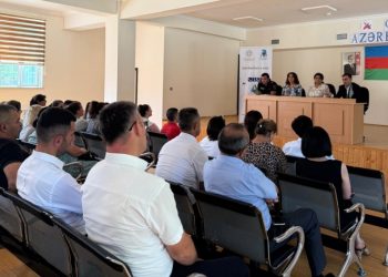 Lerikdə insan alverinə qarşı maarifləndirici tədbir keçirildi