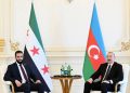 Əhməd əl Şaraa Prezident İlham Əliyevə niyə təşəkkür etdi? – Bakıda tarixi enerji danışıqları – FOTO, YENİLƏNİB