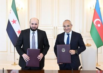 SOCAR-la Suriya hökuməti arasında Anlaşma Memorandumu – FOTO