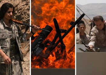 “Terrorsuz Türkiyə”də tarixi gün! PKK ilk dəfə silahlarını yandırdı – FOTOLAR