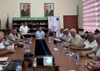 “Zəngəzur dəhlizi məsələsi tarixi-siyasi kontekstdə” kitabının təqdimat mərasimi keçirilib – FOTOLAR