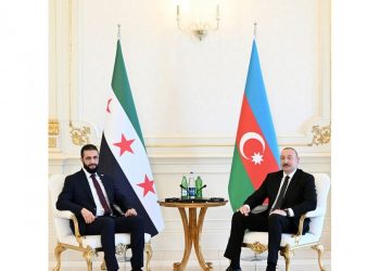 Əhməd əl Şaraa Prezident İlham Əliyevə niyə təşəkkür etdi? – Bakıda tarixi enerji danışıqları – FOTO, YENİLƏNİB