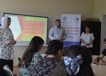 Kənd turizminin inkişafına dəstək – QHT Qəbələdə maarifləndirici təlimlər keçirdi