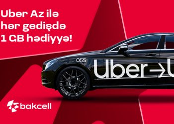 “Bakcell” və “Uber” tərəfdaşlığı genişlənir