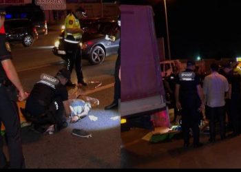 Ağstafada piyadanın ölümü ilə nəticələnən yol-nəqliyyat hadisəsi baş verib