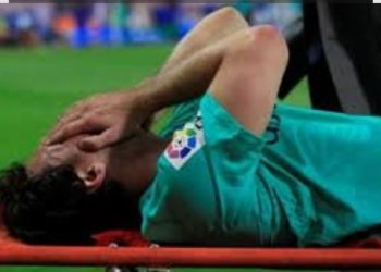 Messi 11-ci dəqiqədə meydandan çıxdı