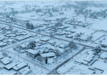 Avstraliyanin şərqinə rekord miqdarda qar yağdı – VİDEO