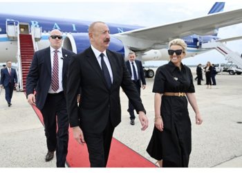 Prezident İlham Əliyev Vaşinqtonda səfərdədir – Fotolar-Video