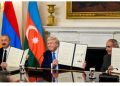 Vaşinqtonda imzalanan tarixi sənəd – FOTOLAR