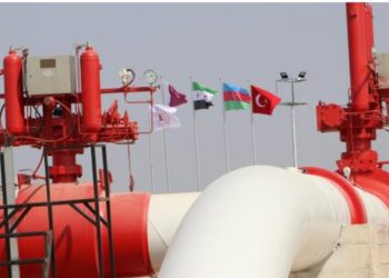 Azərbaycan təbii qazı Türkiyə-Suriya boru kəməri ilə Homs vilayətinə çatıb