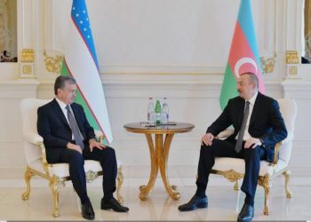 Prezidenti İlham Əliyev Özbəkistan Respublikasının Prezidenti Şövkət Mirziyayevə zəng edib