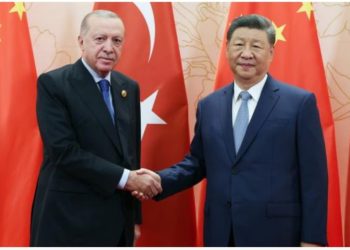 Prezident Ərdoğan Si Cinpin ilə görüşüb