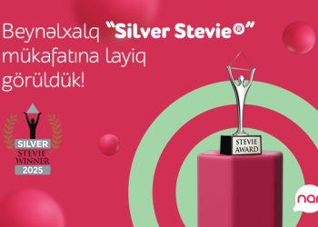 “Nar” nüfuzlu “Stevie” mükafatına layiq görüldü