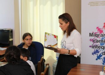 “Miqrant Uşaqlara Dəstək” İctimai Birliyi miqrant uşaqlar üçün “Kitabların sehirli dünyası” adlı növbəti təlimi keçirdi
