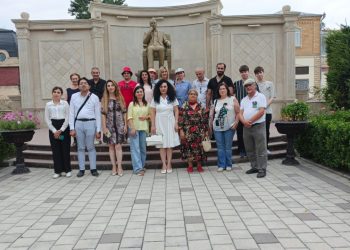 Qubada vətənpərvərlik ruhunda sənət tədbiri keçirildi – FOTOLAR