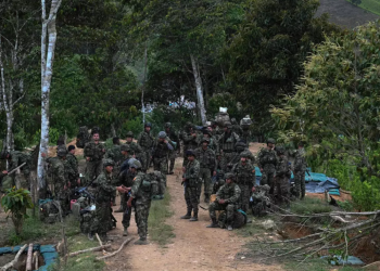 Bu ölkədə GƏRGİNLİK: 600 nəfərlik qrupun girov götürdüyü 45 əsgər azad edildi