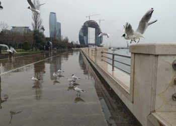 Sabah Bakıda yağış yağacaq