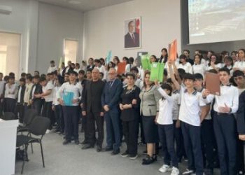 “Ziyalı Ocağı” İctimai Birliyi Xırdalan şəhərində “Zərərli mənəvi zəhərlənmələr böyük təhlükə mənbəyidir” adlı seminar keçirdi