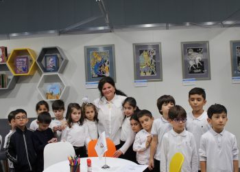 XI Bakı Beynəlxalq Kitab Sərgisində Respublika Uşaq Kitabxanası müxtəlif tədbirlər proqramı ilə iştirak edir