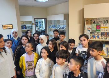 Məktəblilər Uşaq Ktabxanasının sehrli dünyasını kəşf etdilər
