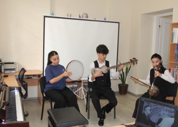           “Söz və Səslə Yaşayan Əbədiyyət” adlı ədəbi-bədii tədbir kecirdik -Fotolar