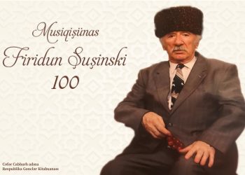 Respublika Gənclər Kitabxanasında Firidun Şuşinskinin xatirəsi anılıb