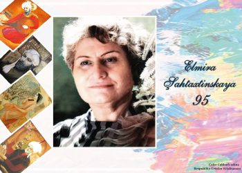 Respublika Gənclər Kitabxanasında Xalq rəssamı Elmira Şahtaxtinskayanın xatirəsi anılıb