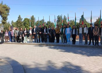 “Xankəndi Mənzərələri” adlı etüd-sərgi keçirildi – FOTOLAR