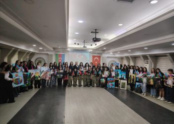 “Zəfər sənə yaraşır, Azərbaycan!” adlı rəsm sərgisi Zəfər Gününə həsr olunaraq keçirilib