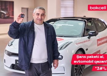 Lotereyanın növbəti şanslı avtomobil qalibi məlum olub!