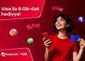 Bakcell və Visa tərəfdaşlığa başlayır