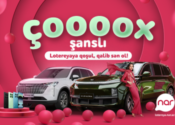 “Nar” “Çoox Şanslı” lotereyasına start verdi