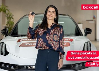 Bakcell abunəçisi 1 AZN-lə lüks avtomobil sahibi oldu