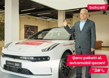 Bakcell-in lotereyasında 7-ci avtomobil sahibini tapdı
