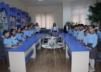 Zəfər Gününə həsr olunmuş silsilə kitab icmalları keçirilib-Fotolar