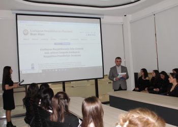 “44 günlük müharibə” ilə bağlı elektron məlumat bazasının təqdimatı keçirilib