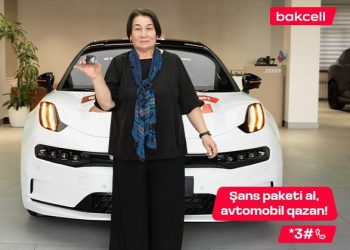 Lüks avtomobil növbəti həftə sənin ola bilər!