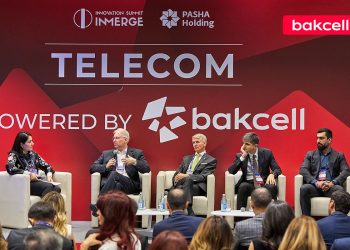 “Bakcell”in baş icraçı direktoru “INMerge” İnnovasiya Sammitində çıxış edib – Fotolar