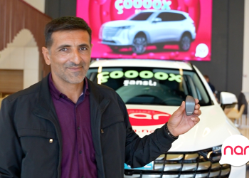 “Nar”ın “Çoox Şanslı” lotereyasının ilk avtomobil qalibi sükan arxasında
