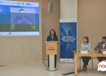 Azərbaycanda ilk jest dili mobil tətbiqi istifadəyə verildi