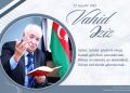 Respublika Gənclər Kitabxanasında Xalq şairi Vahid Əzizin 80 illik yubileyi münasibətilə silsilə materiallar hazırlanıb