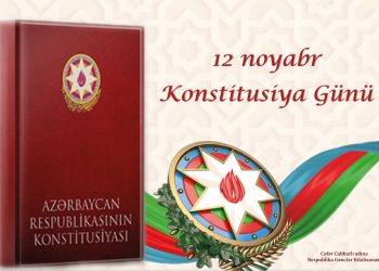 Respublika Gənclər Kitabxanasında 12 noyabr Konstitusiya Günü ilə əlaqədar virtual sərgi hazırlanıb
