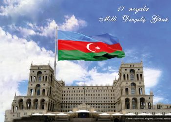 Respublika Gənclər Kitabxanasında 17 noyabr Milli Dirçəliş Günü münasibətilə silsilə materiallar hazırlanıb